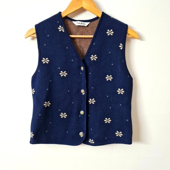 Knitted crop top - Picture 2 of 3